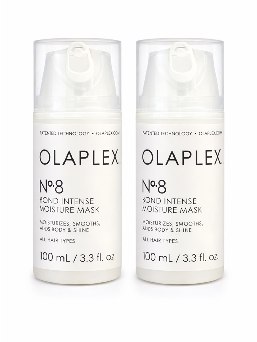 OLAPLEX No.8 Bond Intense Moisture Mask Duo - White
